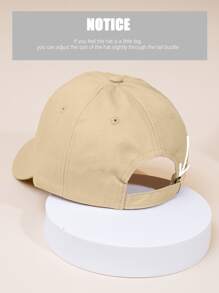 字母刺繡棒球帽