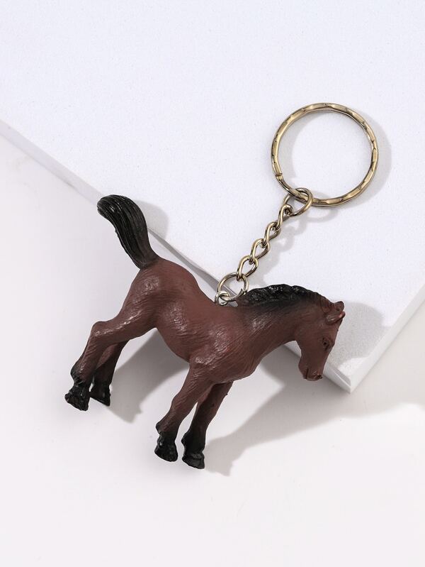 Horse Charm Keychain SHEIN USA