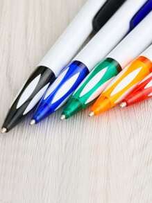 5 chiếc bút bi thiết kế bóng đá ngẫu nhiên - Nhiều màu - Xem 2