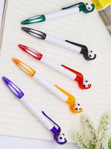 5 chiếc bút bi thiết kế bóng đá ngẫu nhiên - Nhiều màu - Xem 4