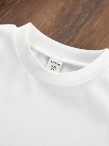 少女實色背心上衣和格紋印花裙子和pu夾克