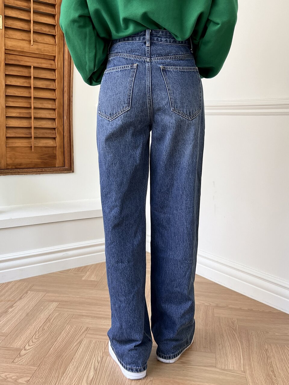 High Waist Straight Leg Jeans,Back To School Clothes