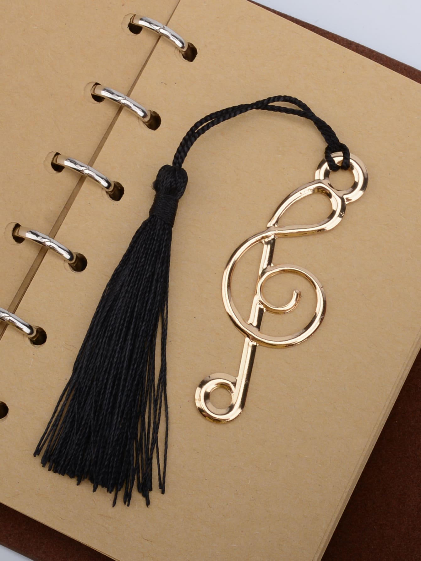 1pc Music Note Design Bookmark | SHEIN USA