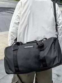 Túi Tote du lịch chống nước dung tích lớn có dây đeo vai Túi đi biển cho các chuyến du lịch mùa hè Thiết yếu cho kỳ nghỉ Phụ kiện mùa hè cho kỳ nghỉ Túi đựng đồ du lịch Túi bệnh viện Phụ kiện du lịch cho trại hè Túi du lịch cho vali Túi ngủ qua đêm Túi tập thể dục Túi du lịch Túi cuối tuần Túi du lịch cho hành lý Túi xách tay Túi đi học Túi hành lý Túi cuối tuần Túi mùa đông cho trường học Phụ kiện học tập Đồ dùng học tập - màu đen - Xem 3