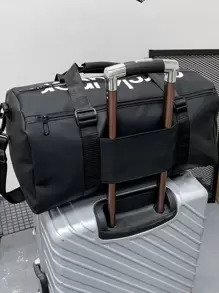 Túi Tote du lịch chống nước dung tích lớn có dây đeo vai Túi đi biển cho các chuyến du lịch mùa hè Thiết yếu cho kỳ nghỉ Phụ kiện mùa hè cho kỳ nghỉ Túi đựng đồ du lịch Túi bệnh viện Phụ kiện du lịch cho trại hè Túi du lịch cho vali Túi ngủ qua đêm Túi tập thể dục Túi du lịch Túi cuối tuần Túi du lịch cho hành lý Túi xách tay Túi đi học Túi hành lý Túi cuối tuần Túi mùa đông cho trường học Phụ kiện học tập Đồ dùng học tập - màu đen - Xem 5