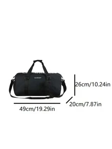 Túi Tote du lịch chống nước dung tích lớn có dây đeo vai Túi đi biển cho các chuyến du lịch mùa hè Thiết yếu cho kỳ nghỉ Phụ kiện mùa hè cho kỳ nghỉ Túi đựng đồ du lịch Túi bệnh viện Phụ kiện du lịch cho trại hè Túi du lịch cho vali Túi ngủ qua đêm Túi tập thể dục Túi du lịch Túi cuối tuần Túi du lịch cho hành lý Túi xách tay Túi đi học Túi hành lý Túi cuối tuần Túi mùa đông cho trường học Phụ kiện học tập Đồ dùng học tập - màu đen - Xem 7