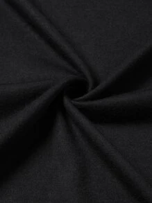 INAWLY 音符和愛心圖案T恤 - 黑色 - 查看 6