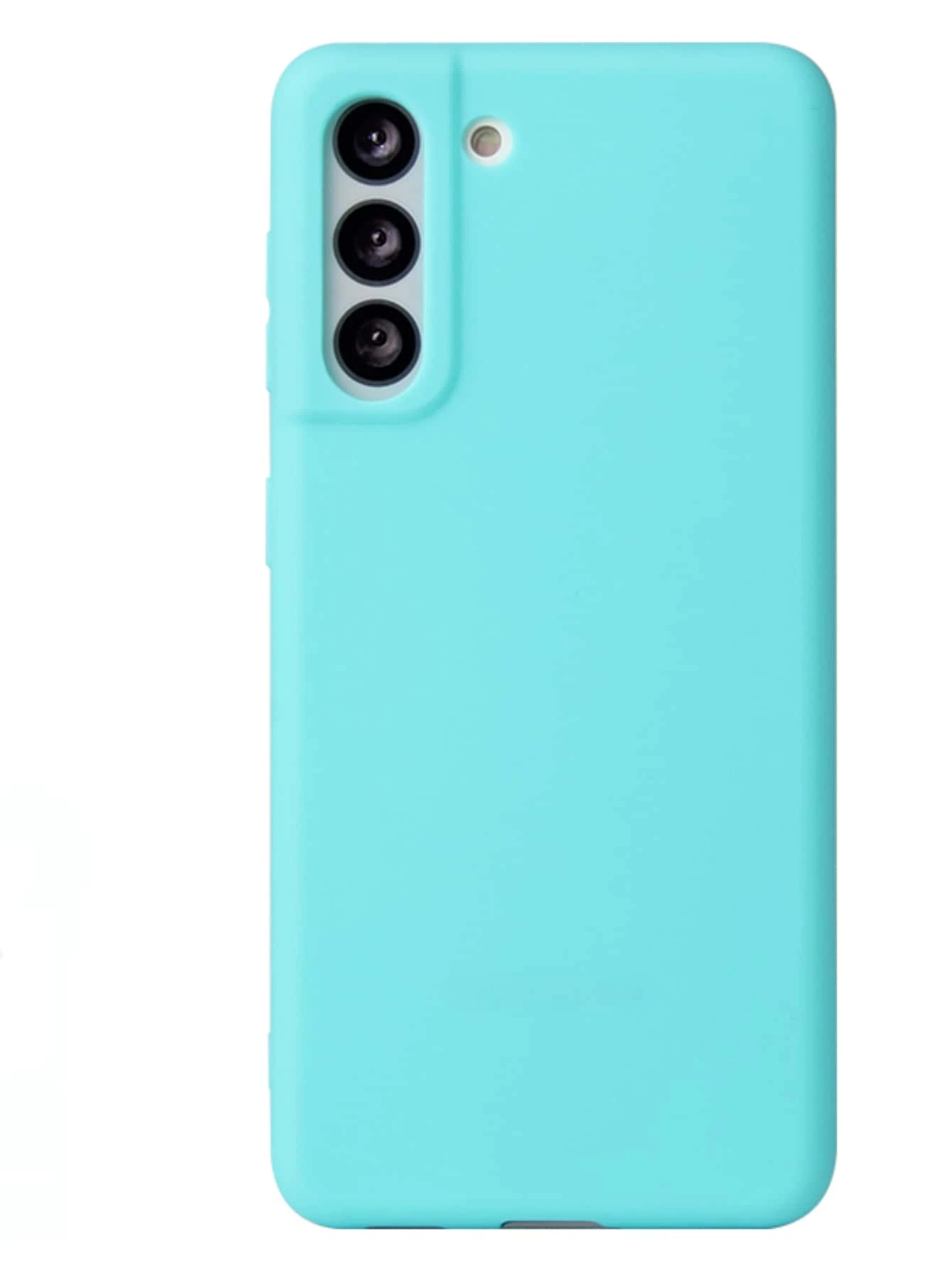 Plain Phone Case - Blue - View 1