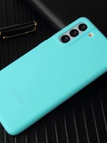 Plain Phone Case - Blue - View 2