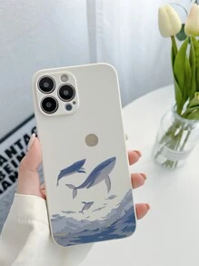 Summer Whale Pattern Phone Case Compatible With Huawei P20 Lite,Huawei P30 Pro,IPhone 11