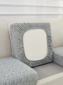 1pc Đệm sofa co giãn đồng bằng - Nhiều màu - Xem 1