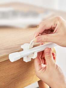 2 piezas Ganchos de abrazadera ajustables para varilla colgante, decoraciones, decoración de otoño, decoración festiva, decoración de habitación, decoración del hogar, decoración de otoño, decoración de dormitorio