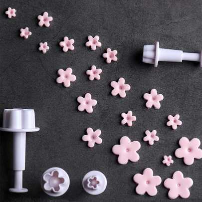 Khuôn bánh quy hình hoa 4 cái