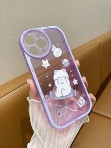 卡通圖案手機殼 - 彩色 - 查看 5