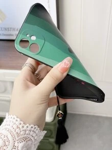 条纹流苏手机壳，兼容 15/15 Plus/15 Pro/15 Pro Max - 彩色 - 查看 4