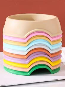 1入組隨機色寵物碗 - 彩色 - 查看 1