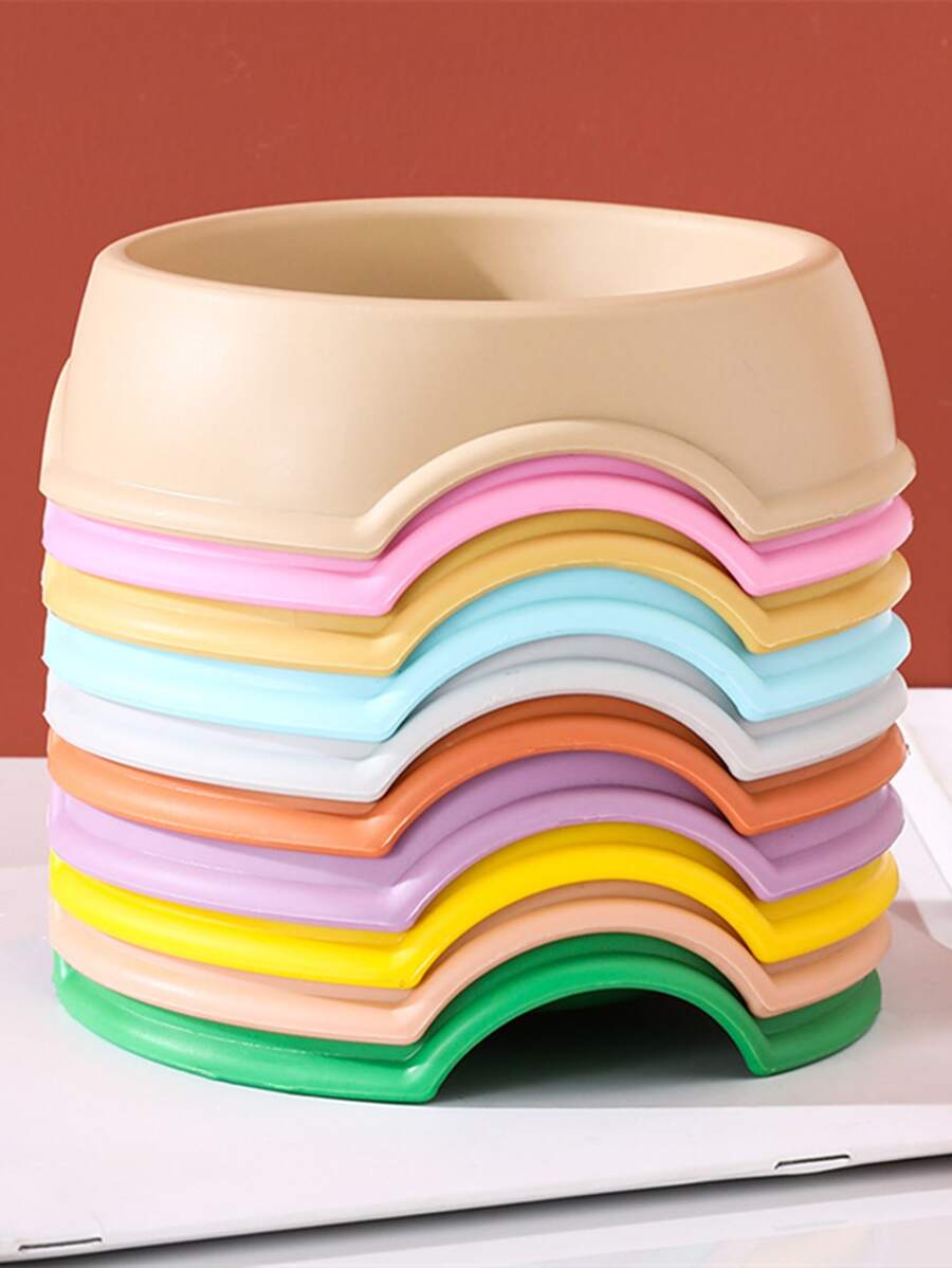 1入組隨機色寵物碗 - 彩色 - 查看 1