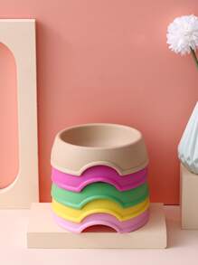 1入組隨機色寵物碗 - 彩色 - 查看 6