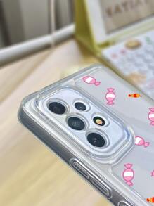 Ốp lưng điện thoại trong suốt in hình ma hoạt hình Halloween, phiên bản quốc tế, không phải phiên bản nội địa. - Nhiều màu - Xem 3