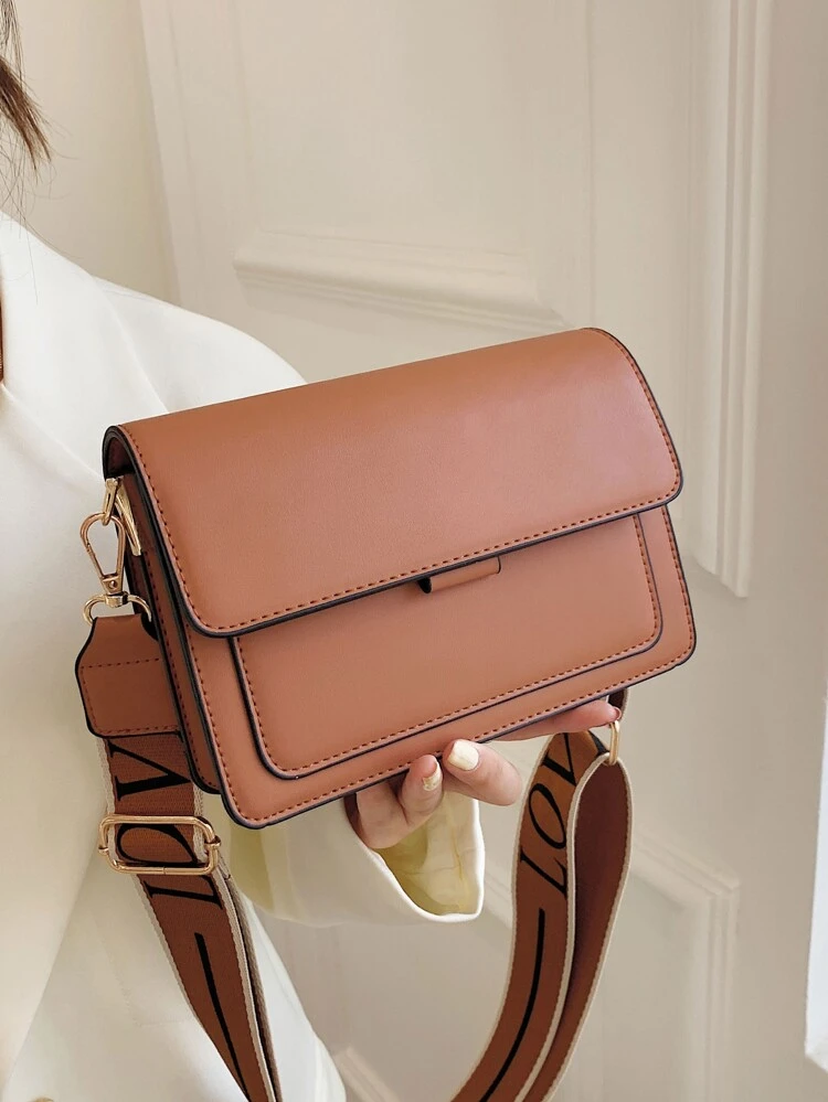 Mini Minimalist Flap Square Bag