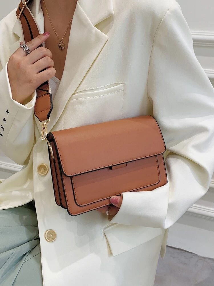 Mini Minimalist Flap Square Bag