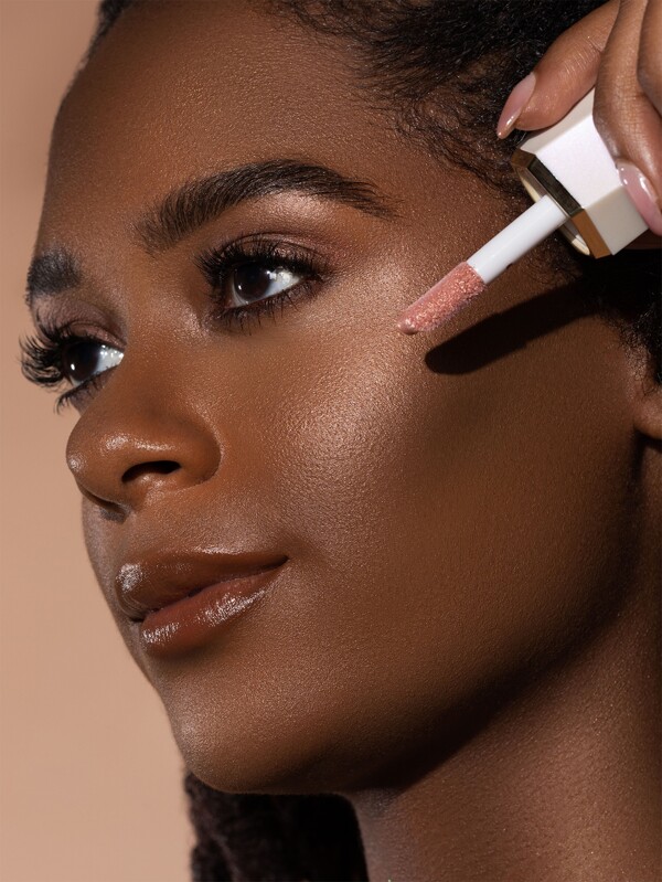 SHEGLAM Glow Bloom Liquid HighlighterBellini Brunch Gel Cream