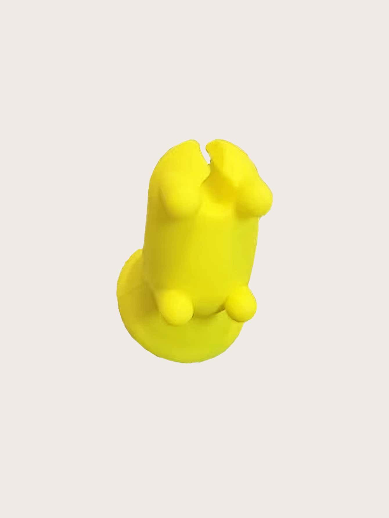 Animal Design Phone Holder - Yellow - View 4