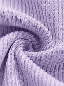 Muchica Áo thun nữ - Màu Lilac Tím - Xem 4