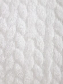 Miater 1pc Lớp phủ đệm tối giản mà không có chất làm đầy - trắng - Xem 4