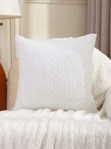 Miater 1pc Lớp phủ đệm tối giản mà không có chất làm đầy - trắng - Xem 5