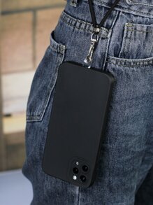 Tira de celular 2 en 1 - Negro - Ver 2