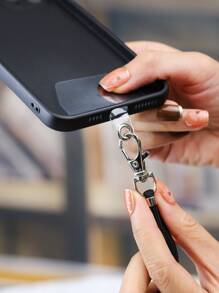 Tira de celular 2 en 1 - Negro - Ver 3