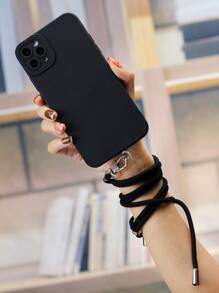 Tira de celular 2 en 1 - Negro - Ver 6