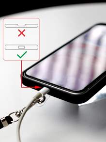 Tira de celular 2 en 1 - Negro - Ver 7