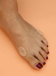 1雙腳趾抗磨墊 - 無色 - 查看 1