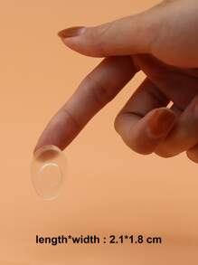 1雙腳趾抗磨墊 - 無色 - 查看 3