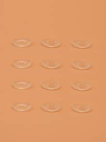 1雙腳趾抗磨墊 - 無色 - 查看 4