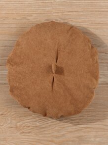 SHEIN 少女博格領帶式灰色灯芯絨裙