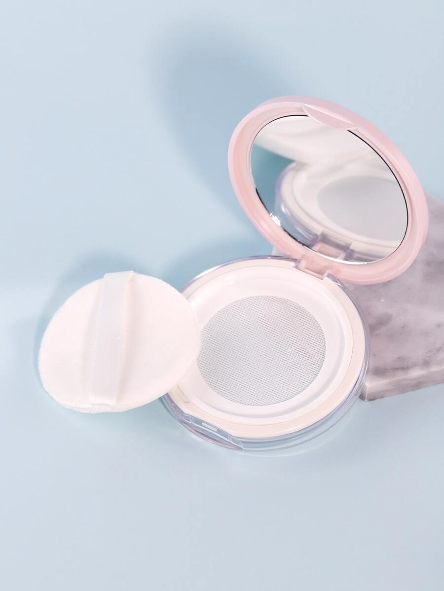 Empty Powder Puff Container 5G Reusable Loose Powder Compact Case MakeUp Loose Powder Boxes