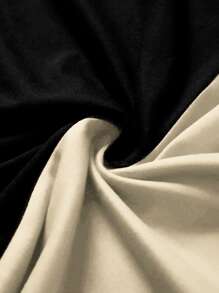 ROMWE MEN Prep 男士兩色字母印花t恤 - 彩色 - 查看 3