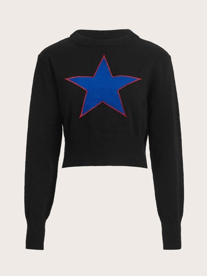 Star Pattern Sweater
