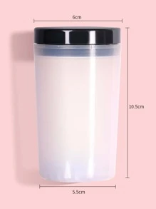 多功能美甲筆洗漱杯 - 彩色 - 查看 3