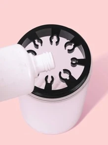 多功能美甲筆洗漱杯 - 彩色 - 查看 4