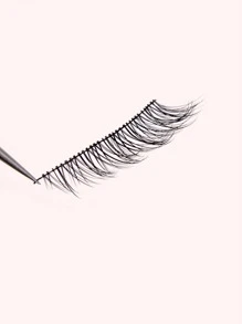 Full False Lashes 5pairs Faux Mink Lashes Natural Long False Eyelashes For Women Mom Wife Sister Teen Girl Friend - Black - View 4