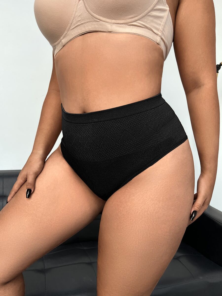 Bragas unicolor - Negro - Ver 1