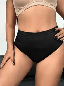 Bragas unicolor - Negro - Ver 4