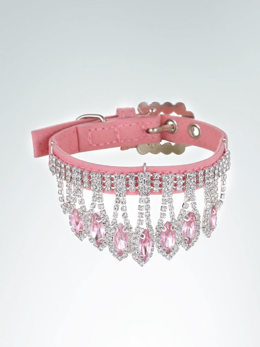 寵物水鑽貓狗項圈