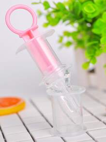 1pc Random Pet Medicine Feeder - Multicolor - View 2