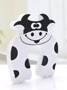 1pc Cartoon Graphic Random Door Stop, Cute EVA Anti-collision Door Pad For Home - Multicolor - View 4