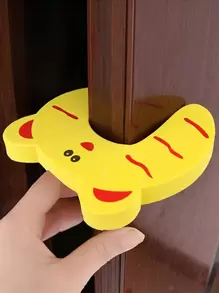 1pc Cartoon Graphic Random Door Stop, Cute EVA Anti-collision Door Pad For Home - Multicolor - View 7